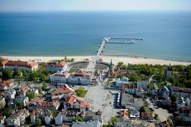 Apartment In Sopot Close To The Beach Poland